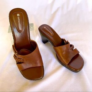 Naturalizer braided sandal size 8M